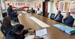 【市城市燃熱集團(tuán)富泰熱力】公司組織開展溫暖工程竣工驗(yàn)收工作