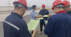 托縣古城鎮(zhèn)派出所民警深入長(zhǎng)輸1號(hào)站開展反詐宣傳